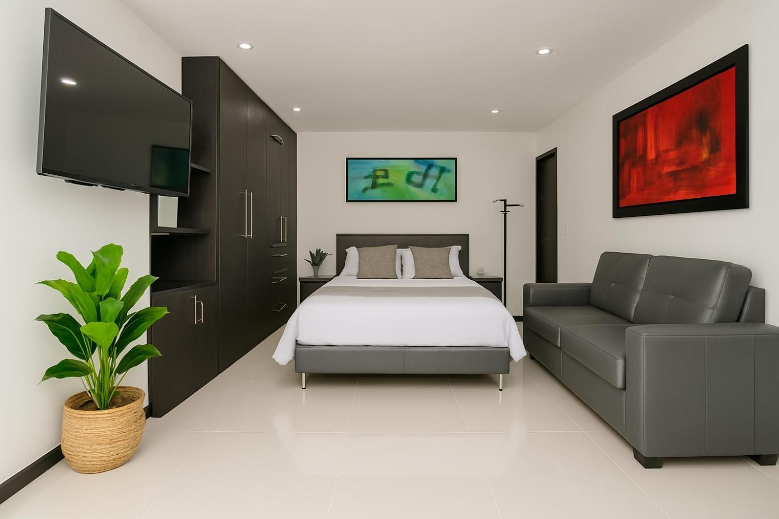 Loft Moderno En El Poblado Con Vista Y Parqueadero Mio Lofts Apartment Medellin Exterior photo